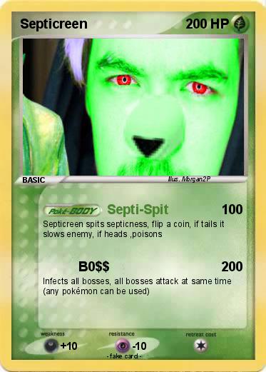 Pokemon Septicreen