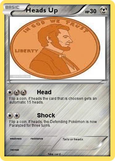 Pokemon Heads Up