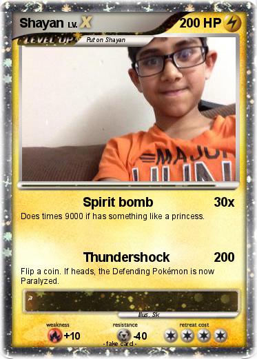 Pokemon Shayan