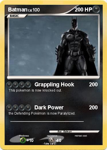 Pokemon Batman