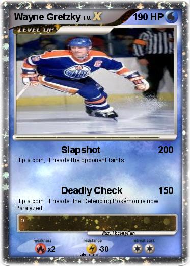 Pokemon Wayne Gretzky