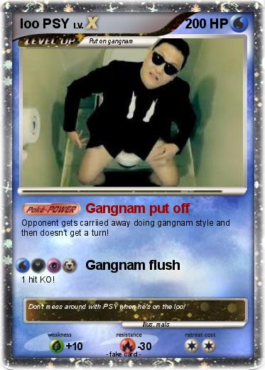 Pokemon loo PSY