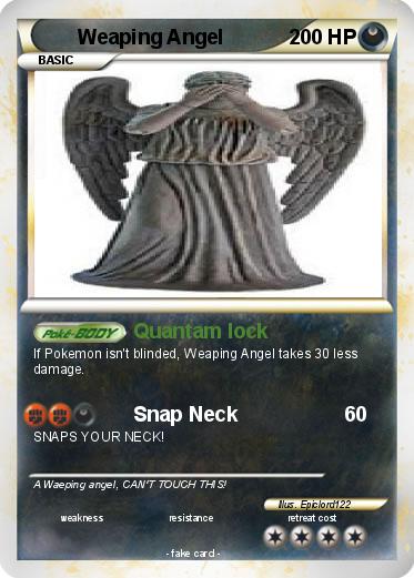 Pokemon Weaping Angel
