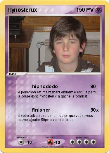 Pokemon hynosterux