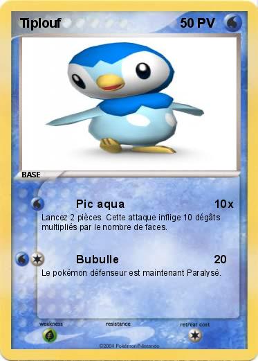 Pokemon Tiplouf