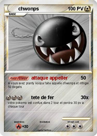 Pokemon chwonps