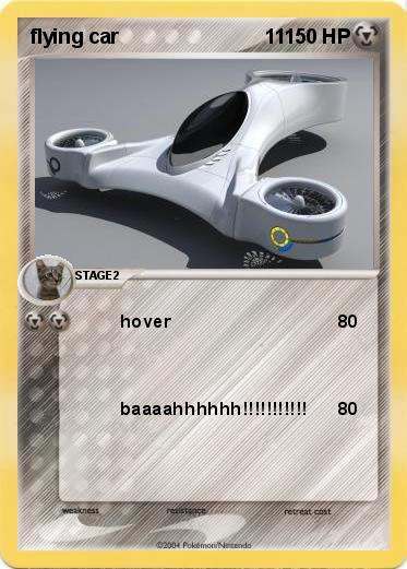 Pokemon flying car                          11