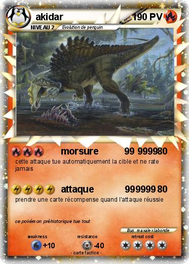 Pokemon akidar