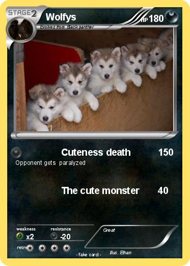 Pokemon Wolfys