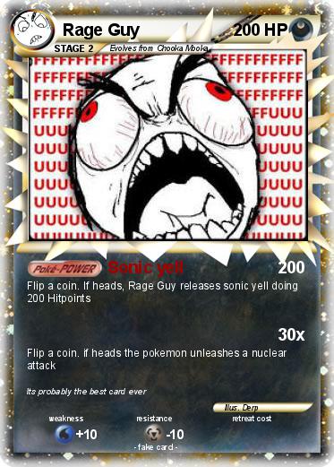 Pokemon Rage Guy