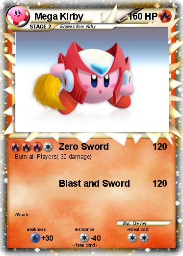 Pokemon Mega Kirby