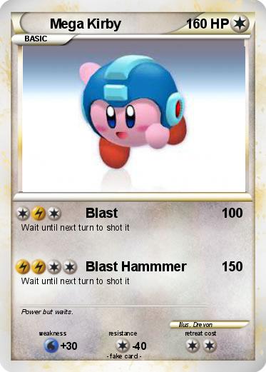 Pokemon Mega Kirby