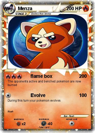 Pokemon Menza