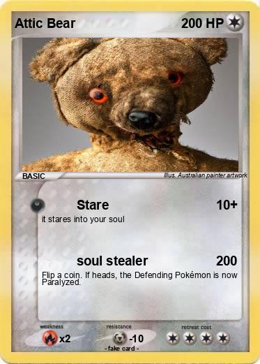 Pokemon Attic Bear