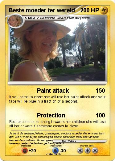 Pokemon Beste moeder ter wereld