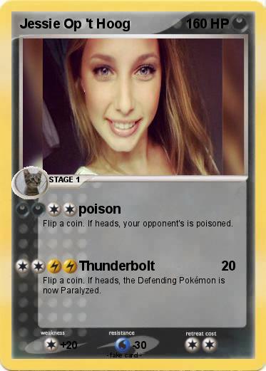 Pokemon Jessie Op 't Hoog