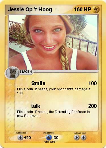 Pokemon Jessie Op 't Hoog