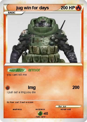 Pokemon jug win for days