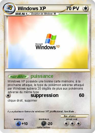 Pokemon Windows XP