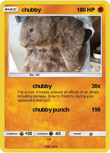 Pokemon chubby
