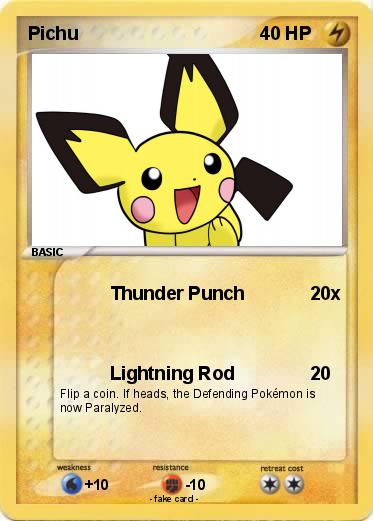 Pokemon Pichu