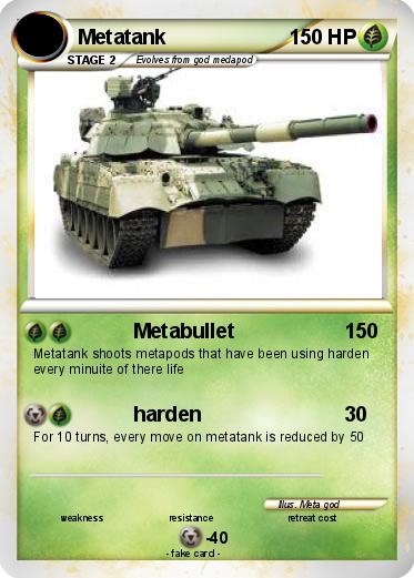 Pokemon Metatank
