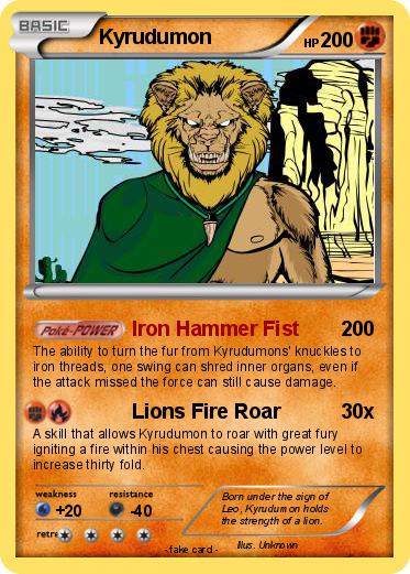 Pokemon Kyrudumon
