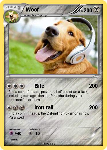 Pokemon Woof