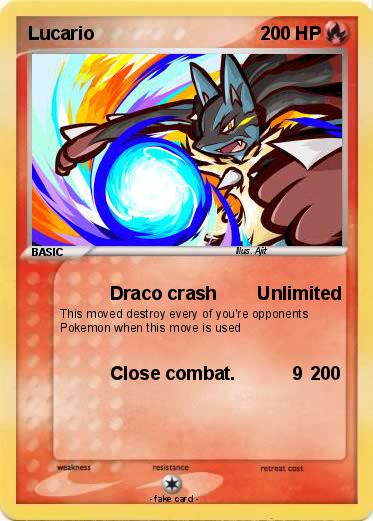 Pokemon Lucario