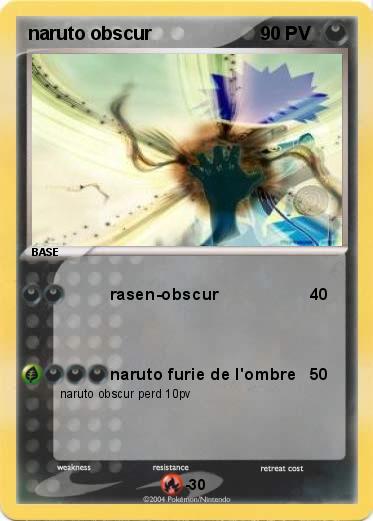 Pokemon naruto obscur