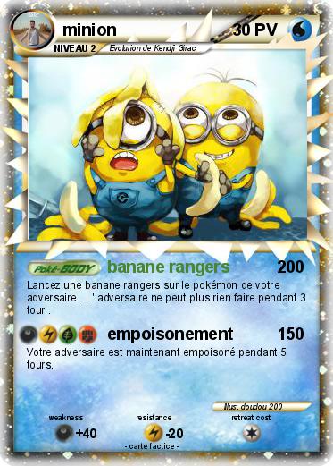 Pokemon minion