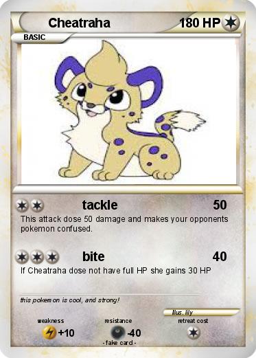 Pokemon Cheatraha