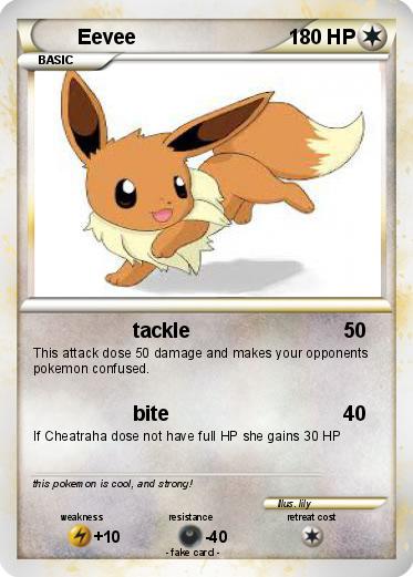 Pokemon Eevee