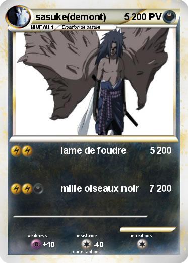 Pokemon sasuke(demont)       5