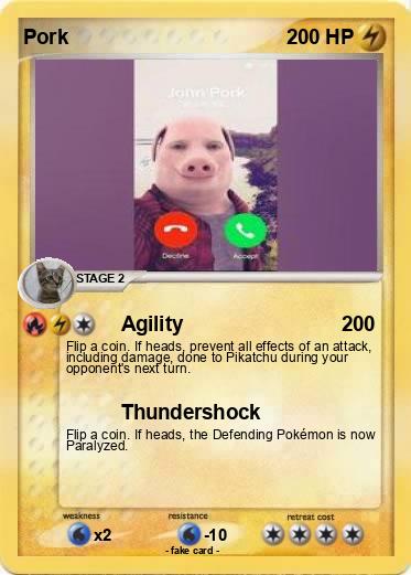Pokemon Pork