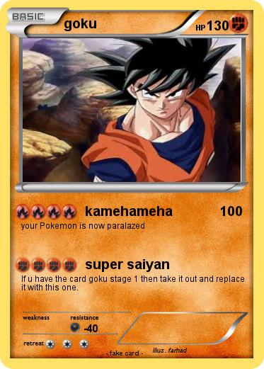 Pokemon goku