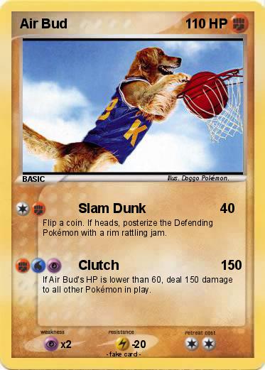 Pokemon Air Bud