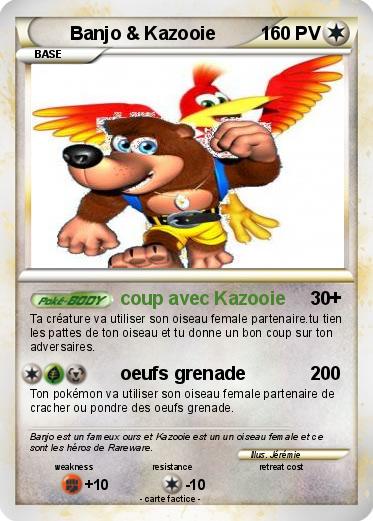 Pokemon Banjo & Kazooie