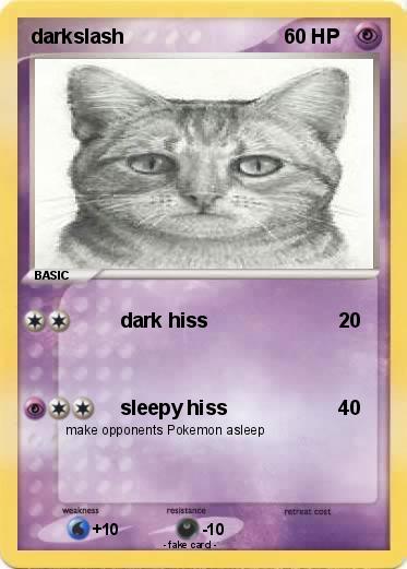 Pokemon darkslash