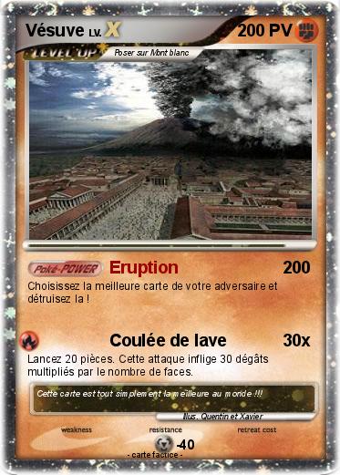 Pokemon Vésuve