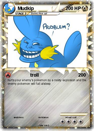 Pokemon Mudkip