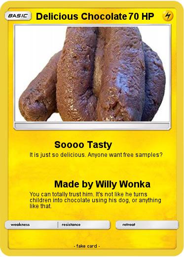 Pokemon Delicious Chocolate