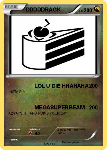 Pokemon DDDDDRAGK