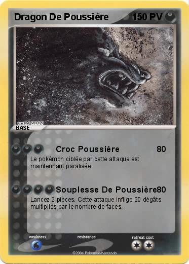 Pokemon Dragon De Poussière