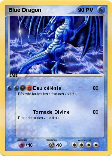 Pokemon Blue Dragon
