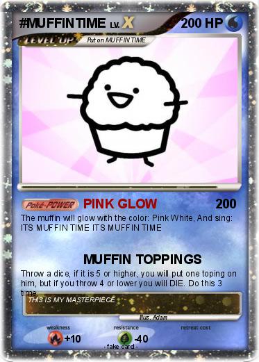 Pokemon #MUFFINTIME