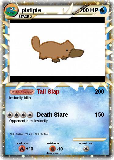 Pokemon platipie