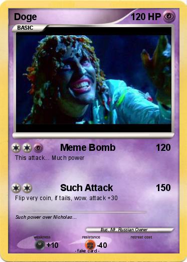 Pokemon Doge