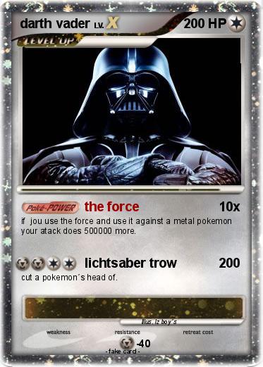 Pokemon darth vader