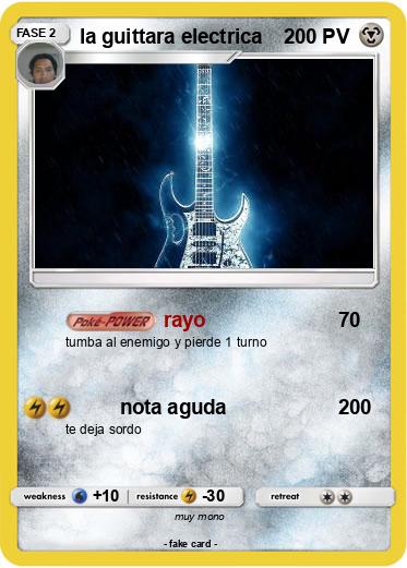 Pokemon la guittara electrica